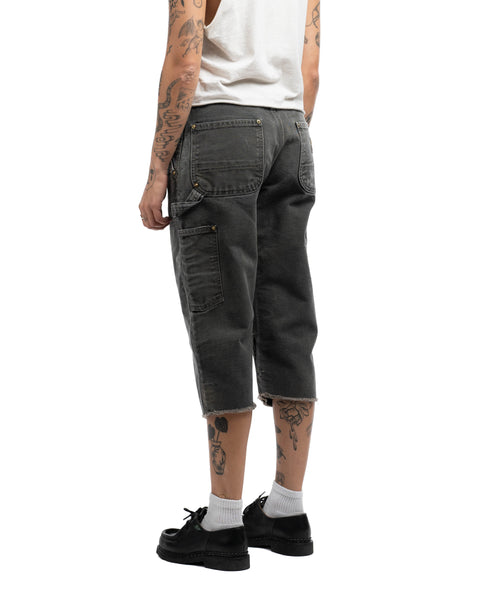 90's Carhartt Cut-Off Double Knees - 28" x 17"