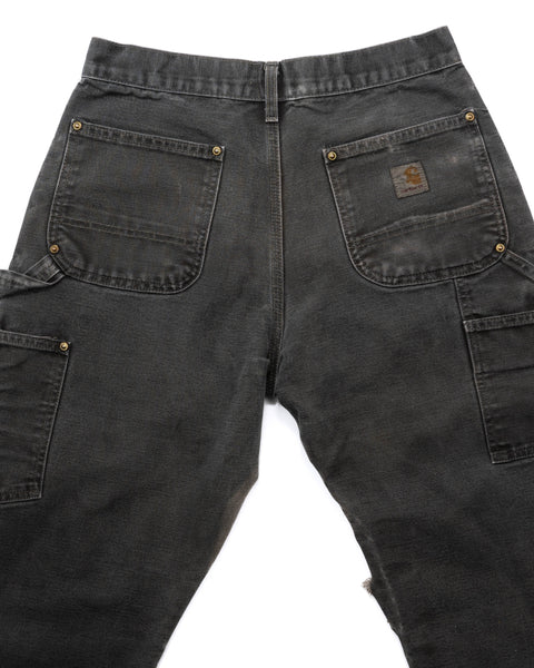 90's Carhartt Cut-Off Double Knees - 28" x 17"