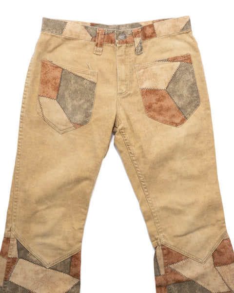 70's Patch Print Wranglers - 29” x 29”