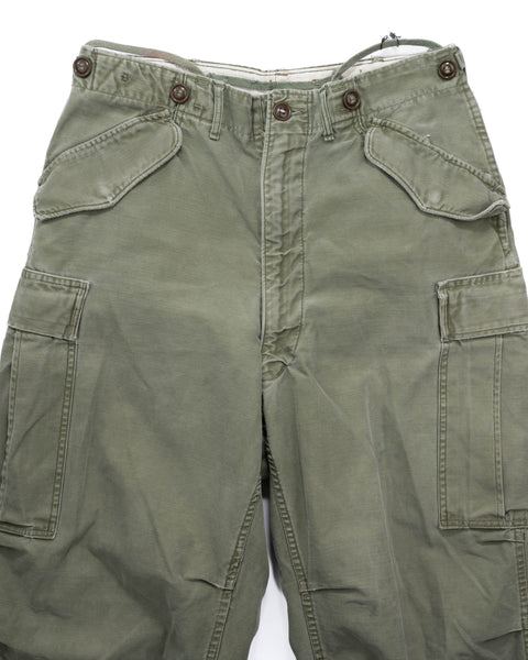 50's M-51 Trousers - 27”-31" x 25"