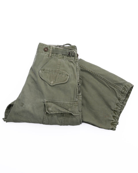 50's M-51 Trousers - 27”-31" x 25"