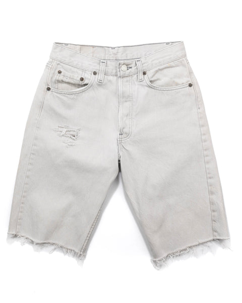 1980s Levi's Cut-Off Denim