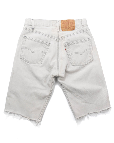 1980s Levi's Cut-Off Denim