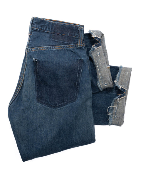 60's Levi's Big E Redline Denim - 28" x 29"
