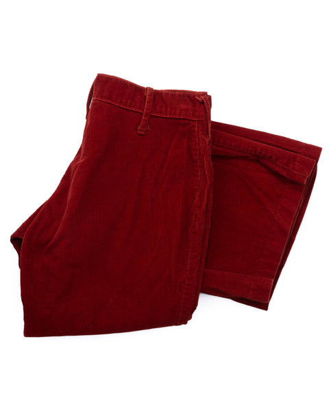 70's Corduroy Flares - 27” x 29”