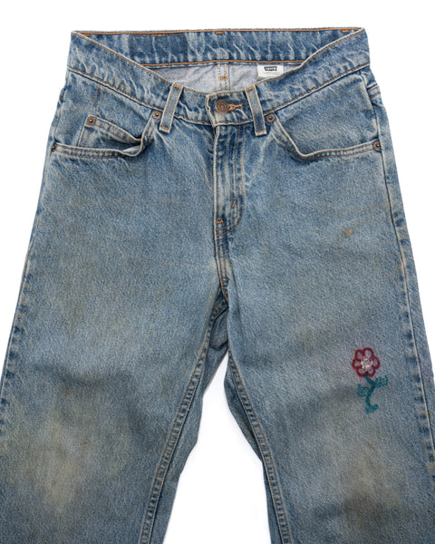 80's Levi's Orange Tab Denim - 28" x 22"