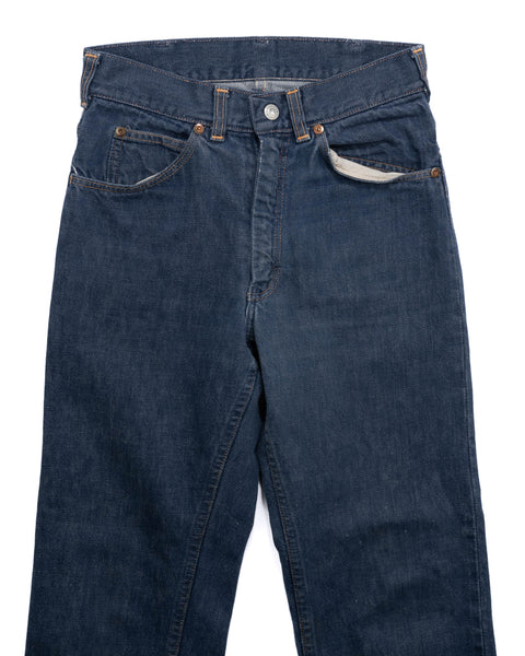70's Penney's Ranchcraft Denim - 26" x 30"