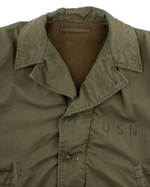 WW2 USN N-4 Field Jacket - XS