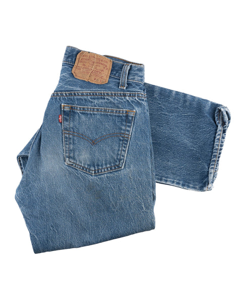 80's Levi's 501 Denim - 29" x 32"