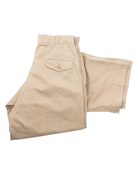 50's Officer Chinos - 29" x 34"