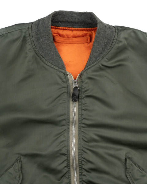 70's Alpha Industries L-2B Flight Jacket - Large