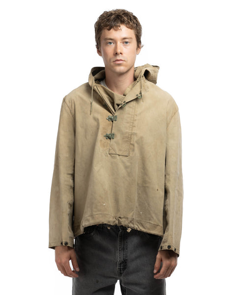 WW2 USN Foul Weather Smock - Large