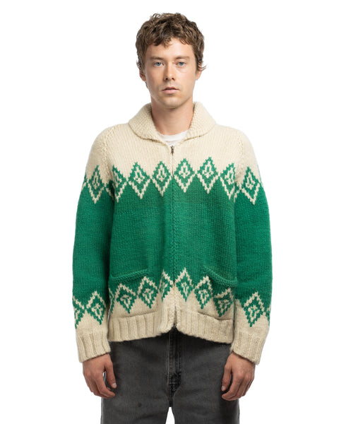 60's Cowichan Sweater - Large