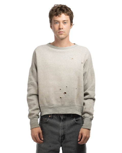 50's Huge Crewneck Sweatshirt - XL