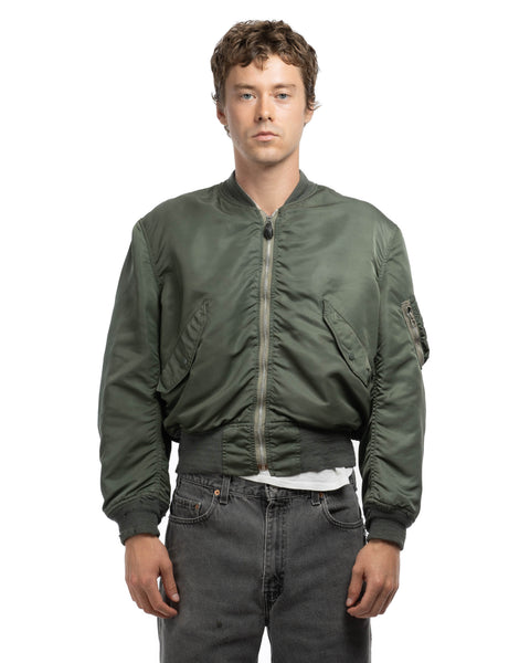 70's Alpha Industries L-2B Flight Jacket - Large