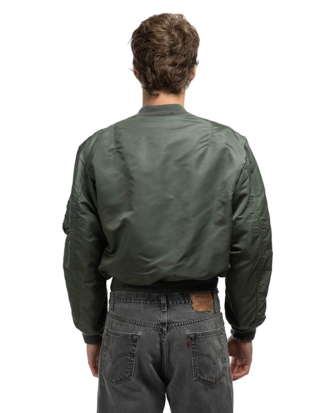 70's Alpha Industries L-2B Flight Jacket - Large