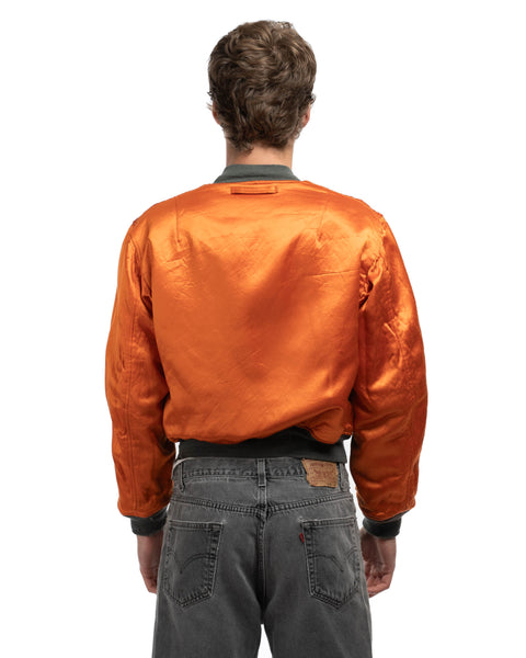 70's Alpha Industries L-2B Flight Jacket - Large