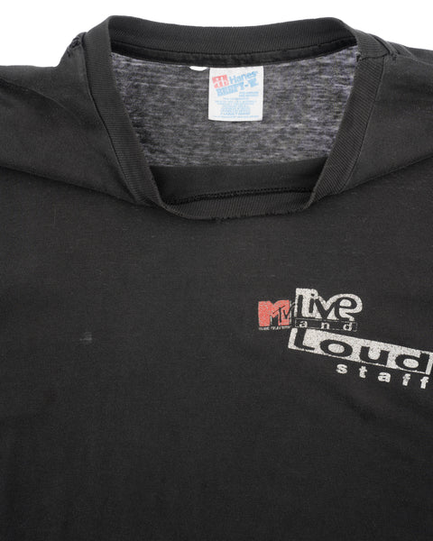 90's Insane Line Up Tee - XL