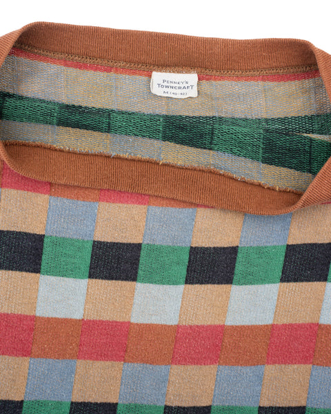 60's Penney’s Unusual Sweatshirt - Medium