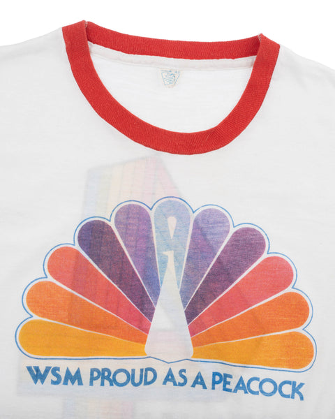 70's Peacock Tee - Medium