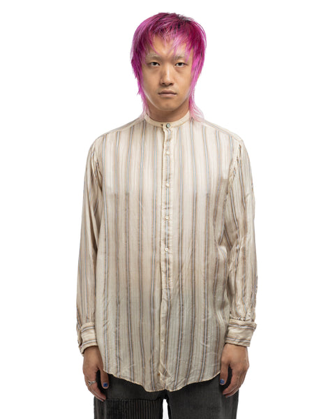 20's Silk Button-Up w/ Original Kum-A-Part Snap Hardware - Medium