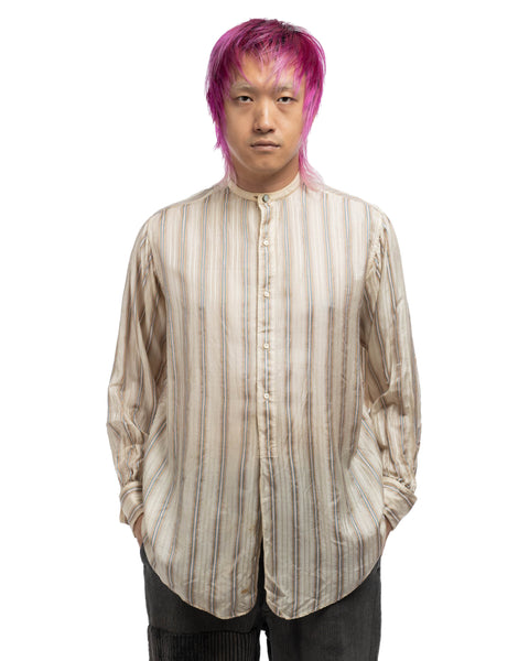 20's Silk Button-Up w/ Original Kum-A-Part Snap Hardware - Medium