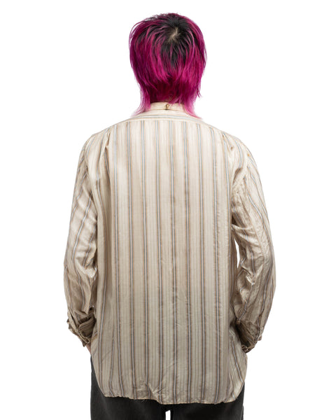 20's Silk Button-Up w/ Original Kum-A-Part Snap Hardware - Medium