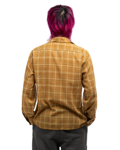 60's Loop Collar Shirt - Medium
