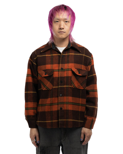 70's Penney's CPO Flannel - Large