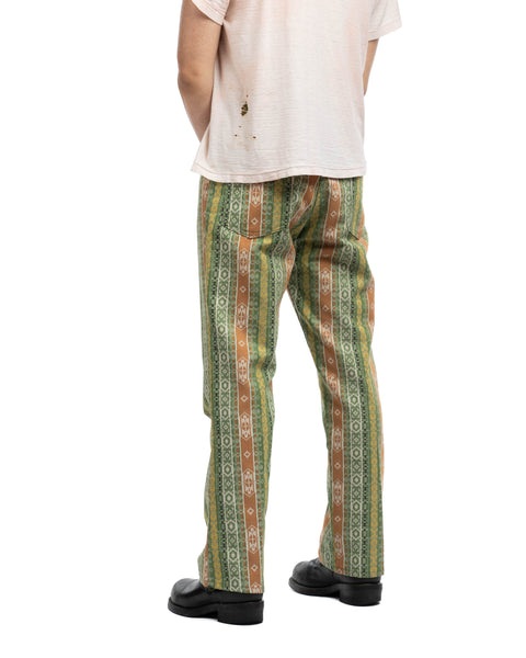 70's Patterned Pants - 33" x 28"