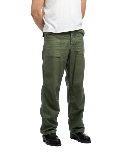 60's OG-107 Utility Trousers - 30" x 29"