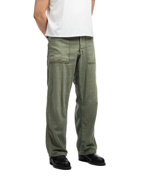 60's OG-107 Utility Trousers - 29" x 29"
