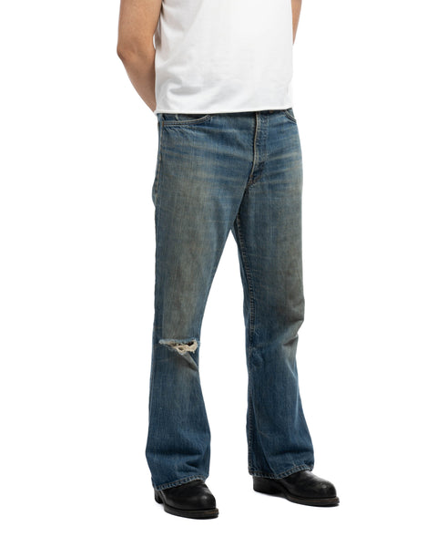 60's Levi's Big E 646 Denim - 33" x 29"