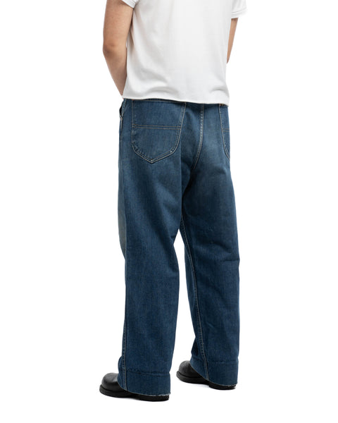 70's Lee Carpenter Denim - 36" x 27"