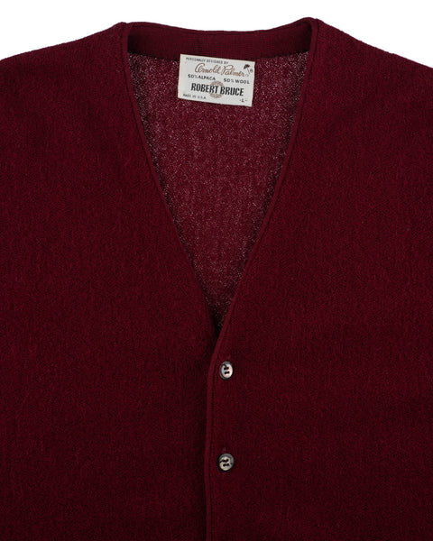 70's Arnold Palmer Cardigan - Large