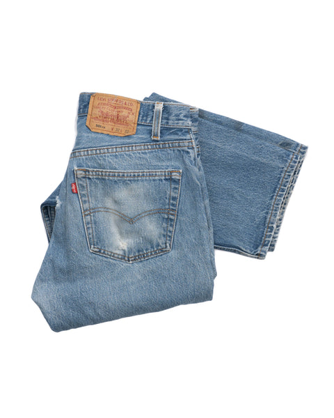 90's Levi's 501 Denim - 31" x 28"