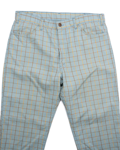 70's Levi's Patterned Trousers - 36" x 30"