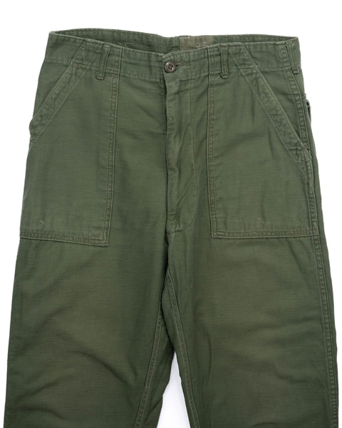 60's OG-107 Utility Trousers - 31" x 28"