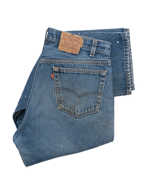 80's Levi's 501 Denim - 34" x 28"