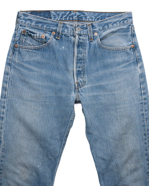 90's Levi's 501 Denim - 30" x 30"