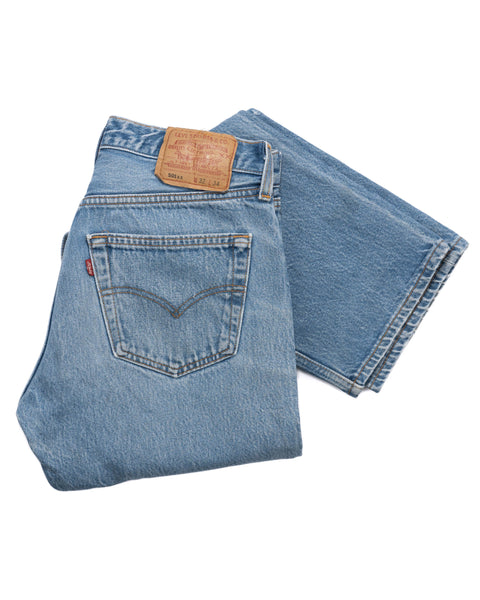 90's Levi's 501 Denim - 30" x 30"