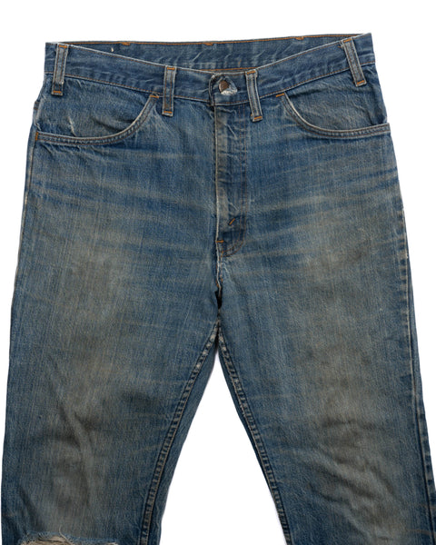 60's Levi's Big E 646 Denim - 33" x 29"