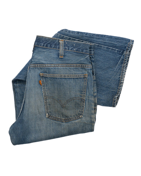 60's Levi's Big E 646 Denim - 33" x 29"