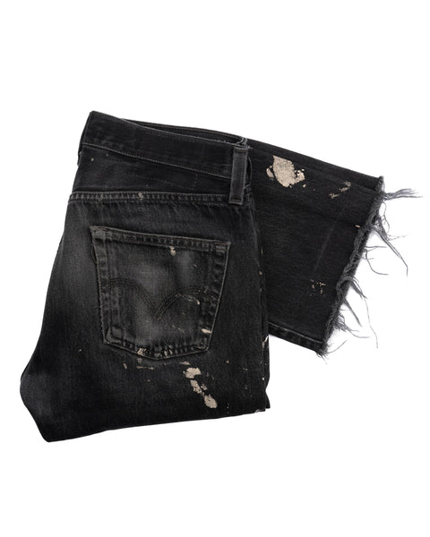 90's Levi's 501 Denim - 32" x 25"