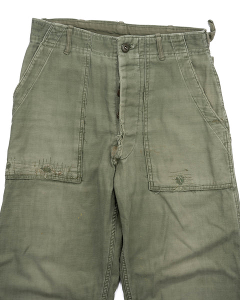 60's OG-107 Utility Trousers - 29" x 29"