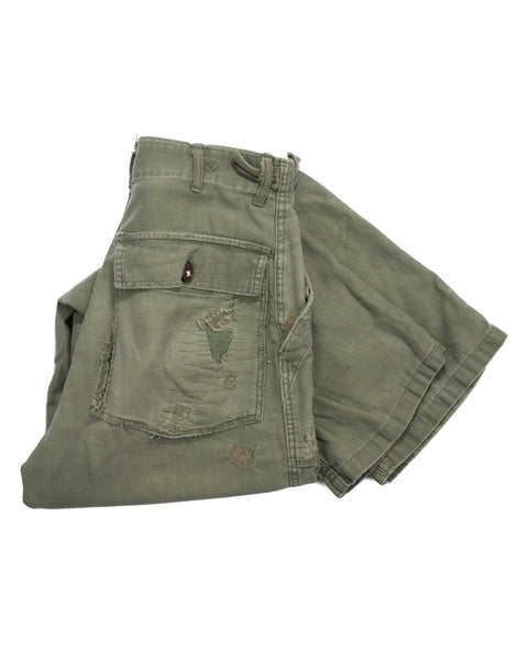 60's OG-107 Utility Trousers - 29" x 29"