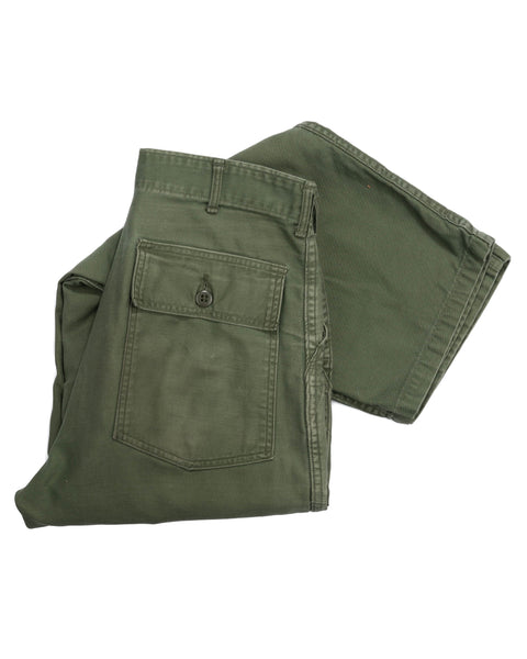 60's OG-107 Utility Trousers - 30" x 29"