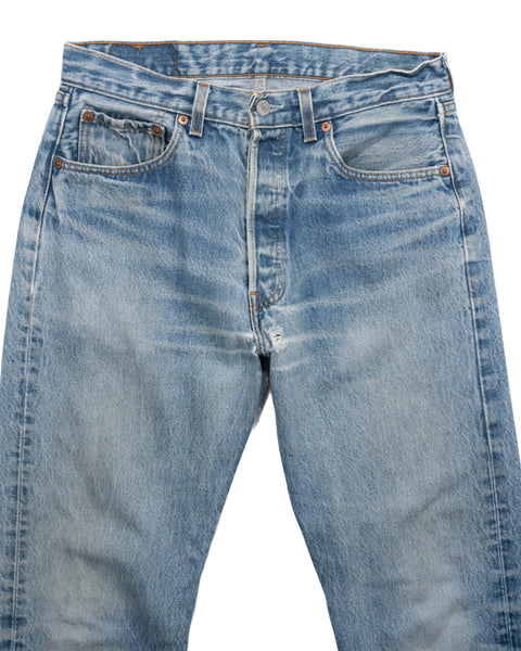 90's Levi's 501 Denim - 31" x 27"