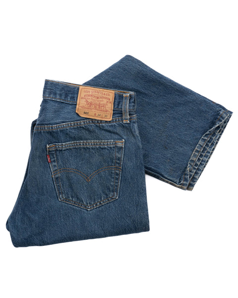 90's Levi's 501 Denim - 34" x 30"
