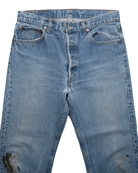 1980s Levi's 501 Denim